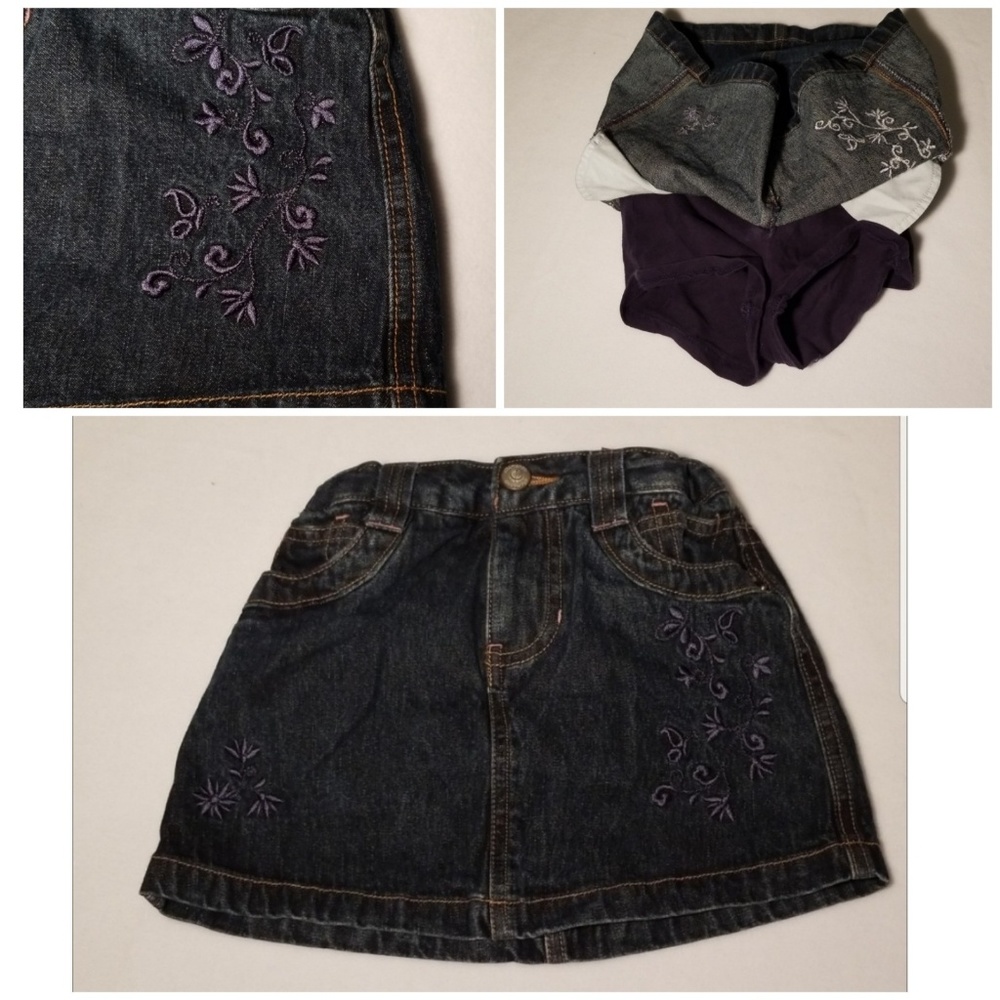 Ellemenno Girls Skort